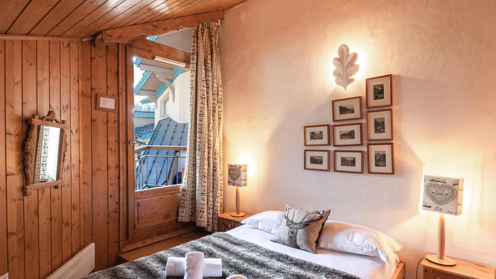Duplex Moderne Proche Des Pistes Avec Parking Et Wifi - Fr-1-343-188 Apartment Chamonix