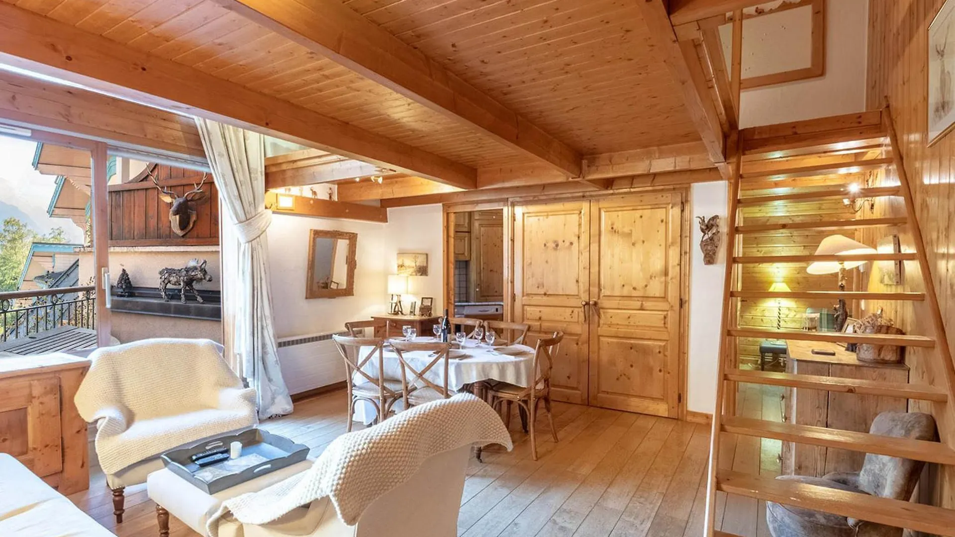 Duplex Moderne Proche Des Pistes Avec Parking Et Wifi - Fr-1-343-188 Apartment Chamonix 0*,  France