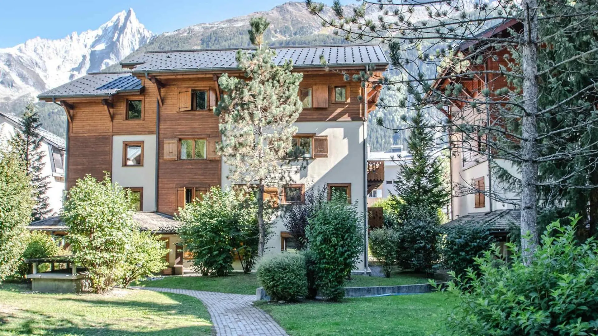 Duplex Moderne Proche Des Pistes Avec Parking Et Wifi - Fr-1-343-188 Apartment Chamonix France