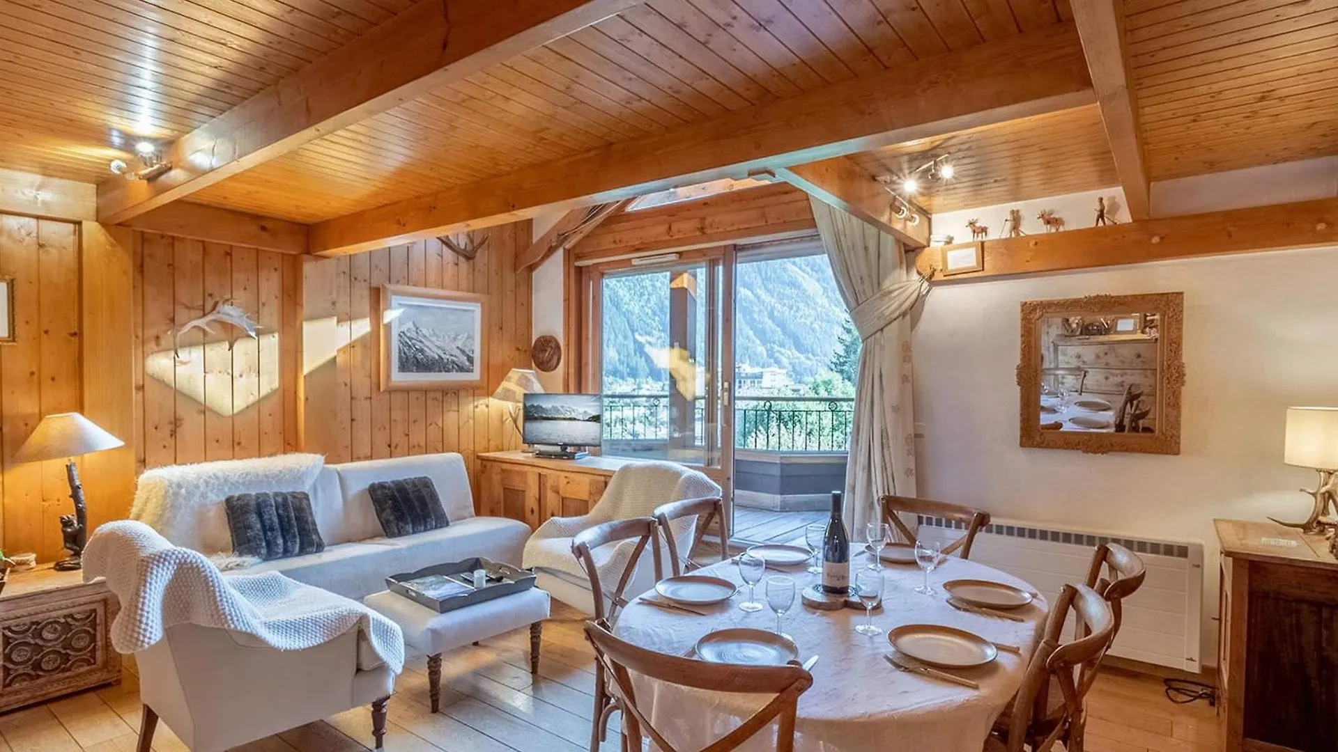 Apartmán Duplex Moderne Proche Des Pistes Avec Parking Et Wifi - Fr-1-343-188 Chamonix