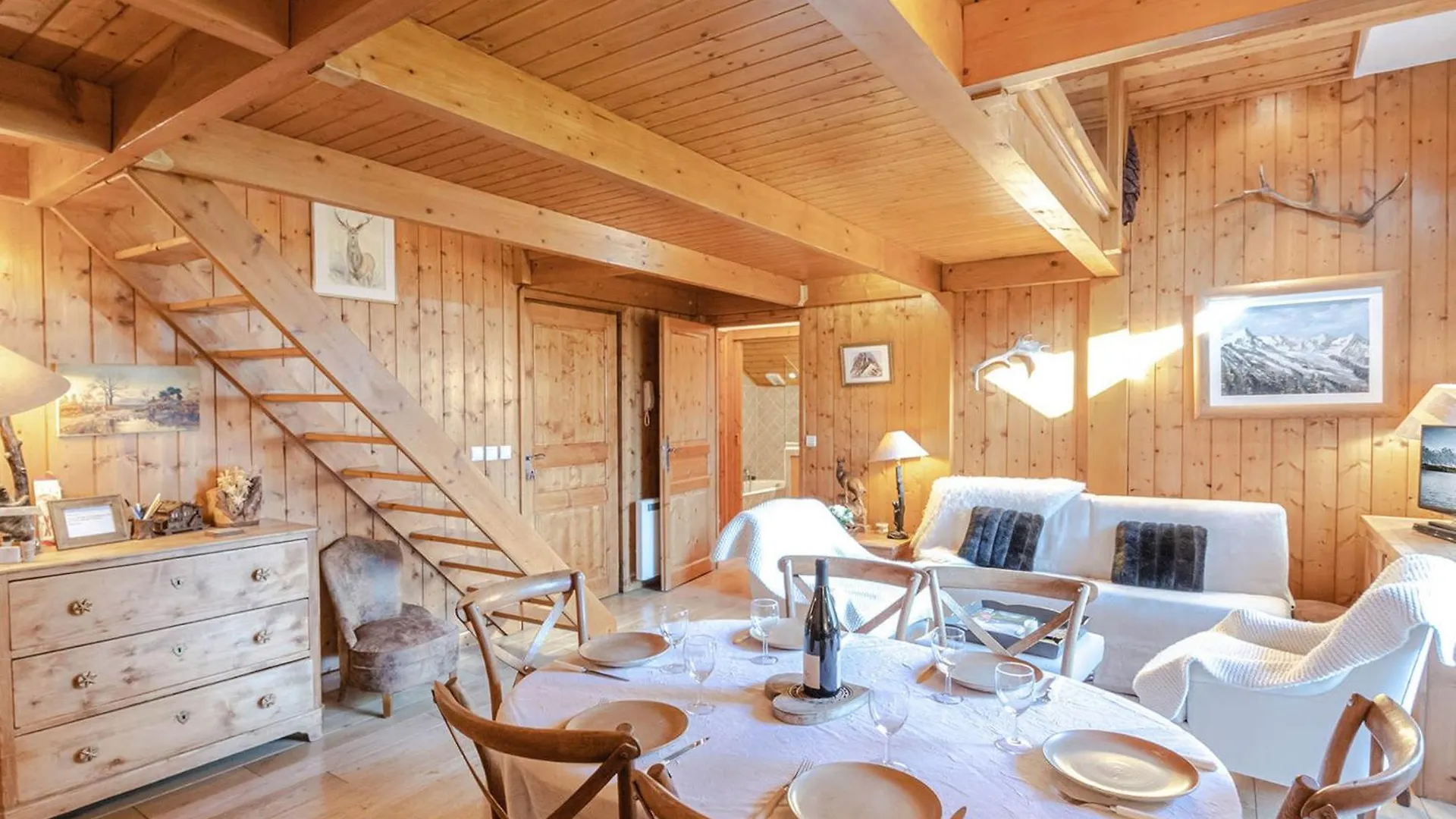 Apartmán Duplex Moderne Proche Des Pistes Avec Parking Et Wifi - Fr-1-343-188 Chamonix