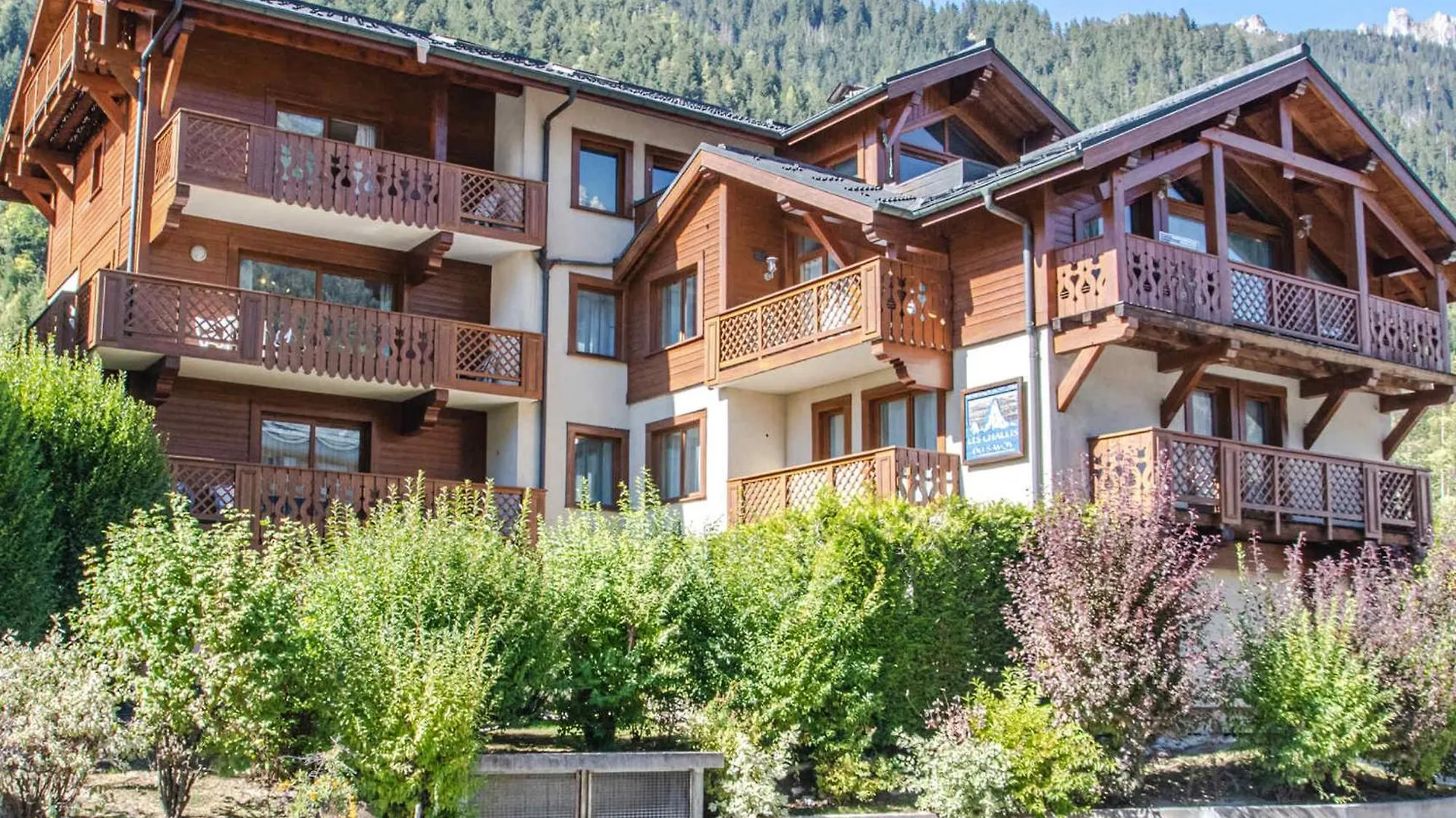 Apartmán Duplex Moderne Proche Des Pistes Avec Parking Et Wifi - Fr-1-343-188 Chamonix
