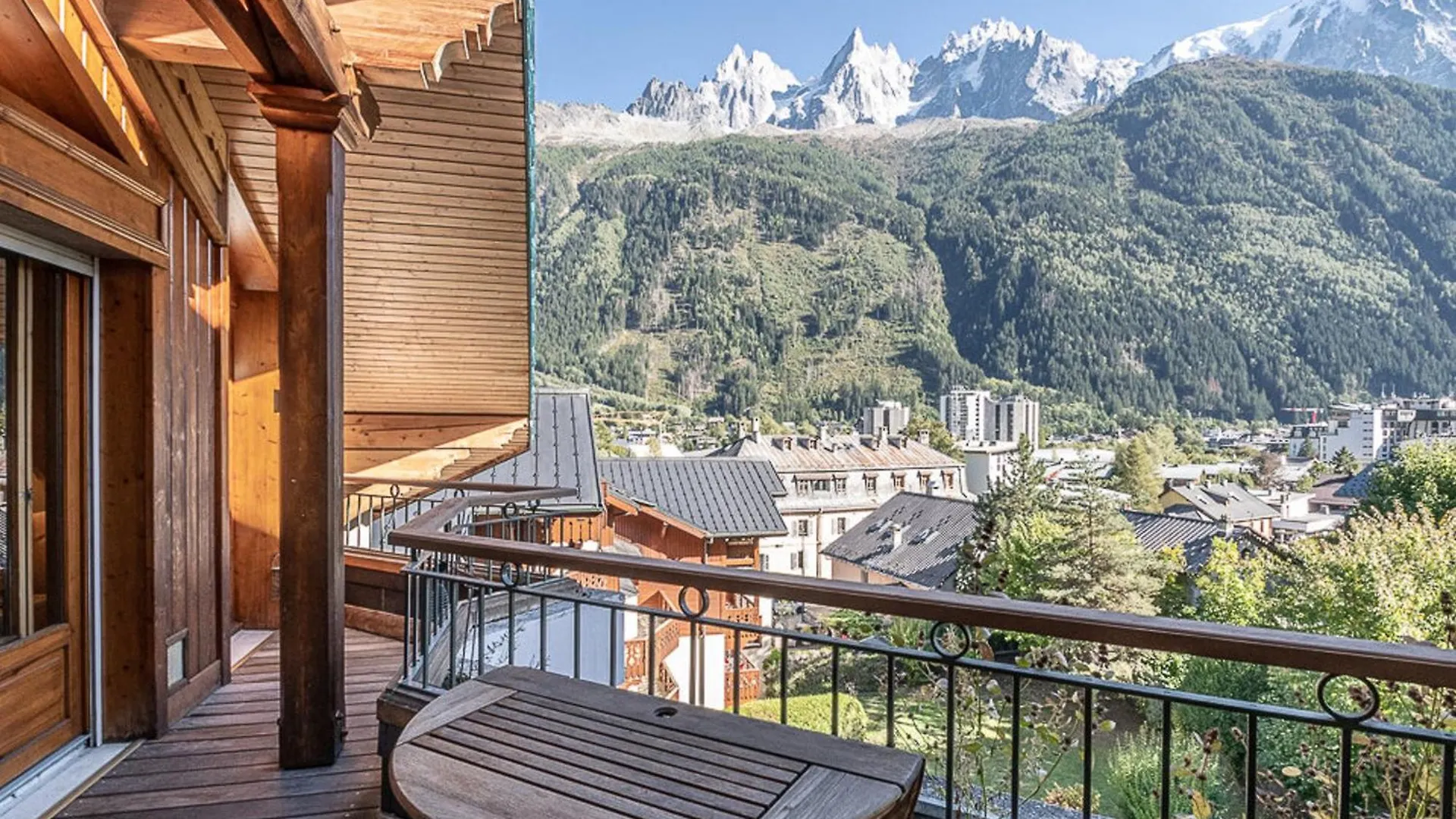 Duplex Moderne Proche Des Pistes Avec Parking Et Wifi - Fr-1-343-188 Apartamento Chamonix França