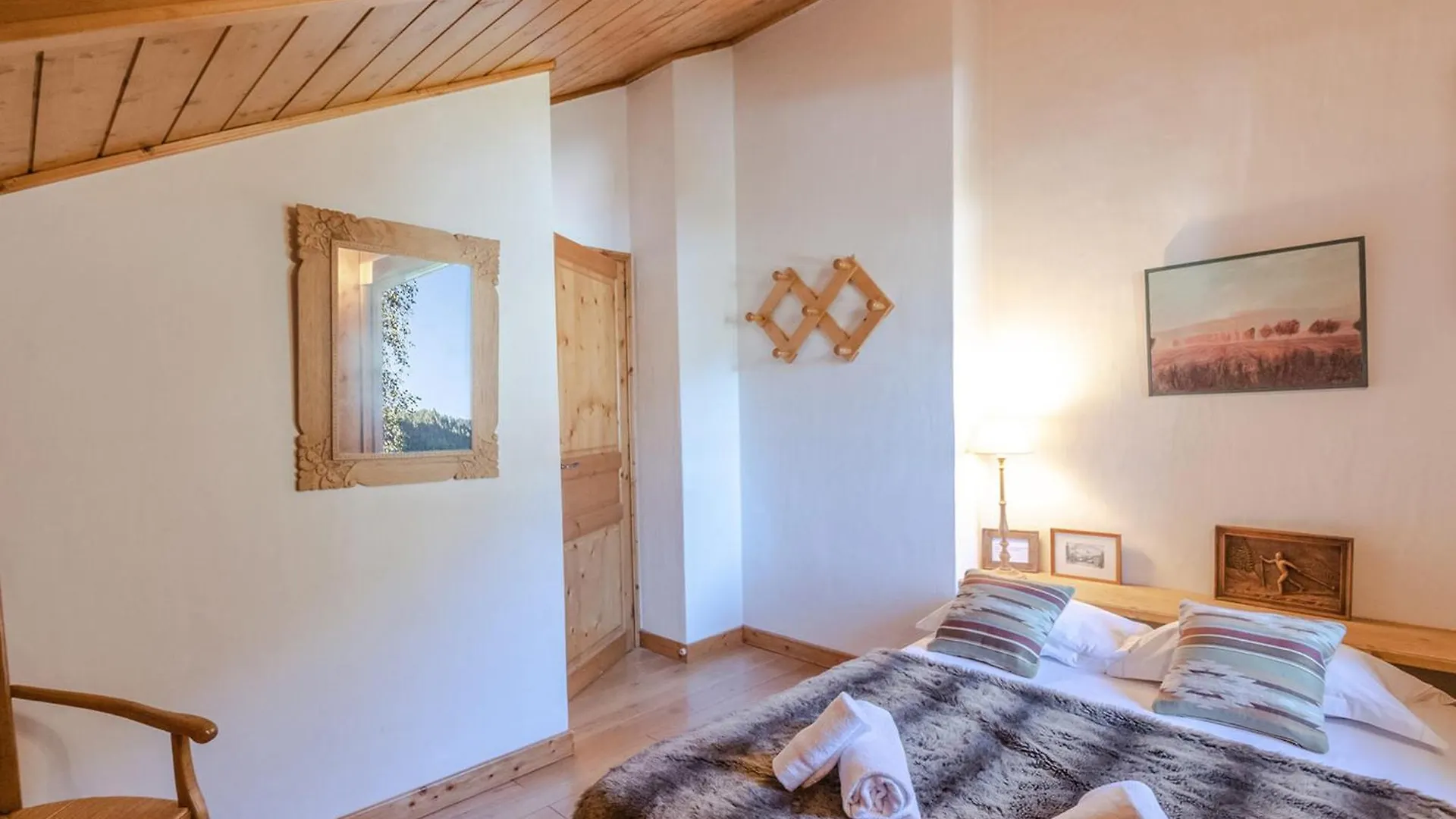 Duplex Moderne Proche Des Pistes Avec Parking Et Wifi - Fr-1-343-188 Apartamento Chamonix