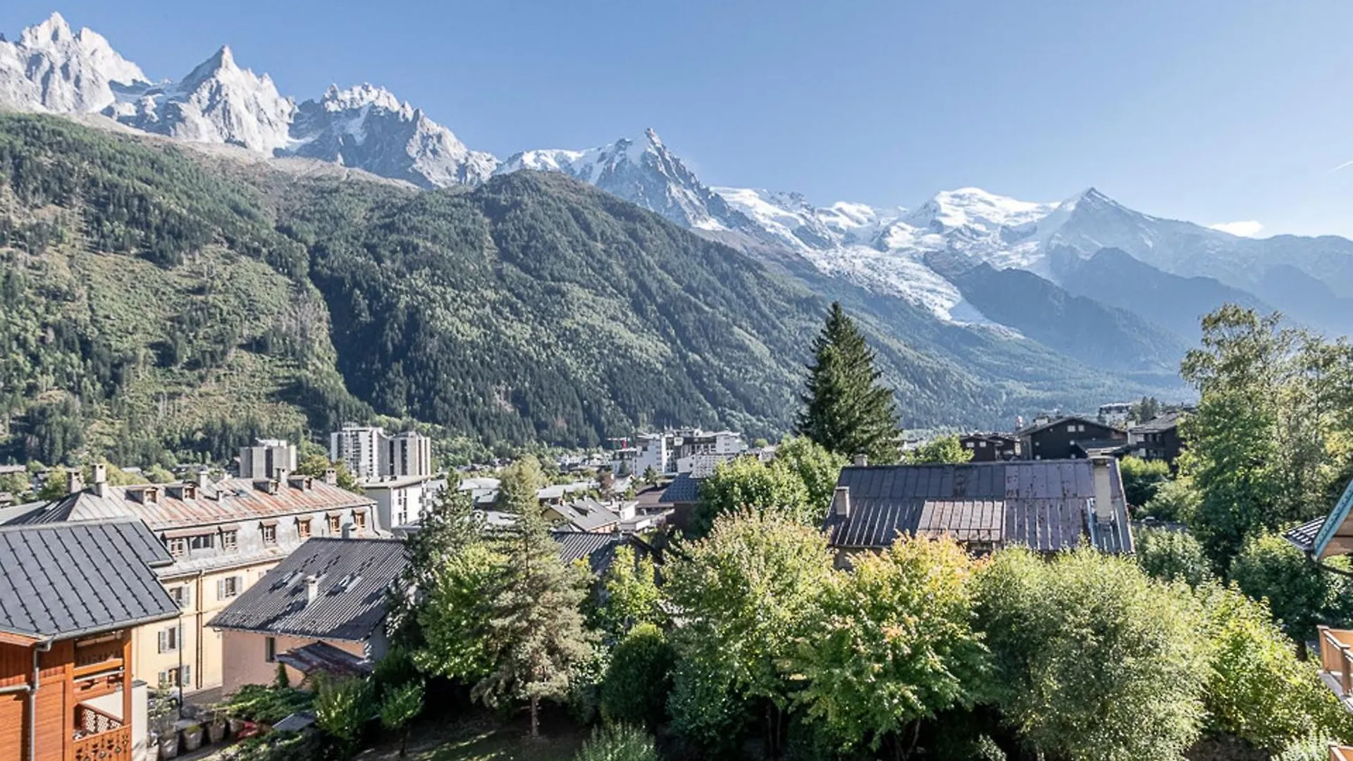 Duplex Moderne Proche Des Pistes Avec Parking Et Wifi - Fr-1-343-188 Apartamento Chamonix França